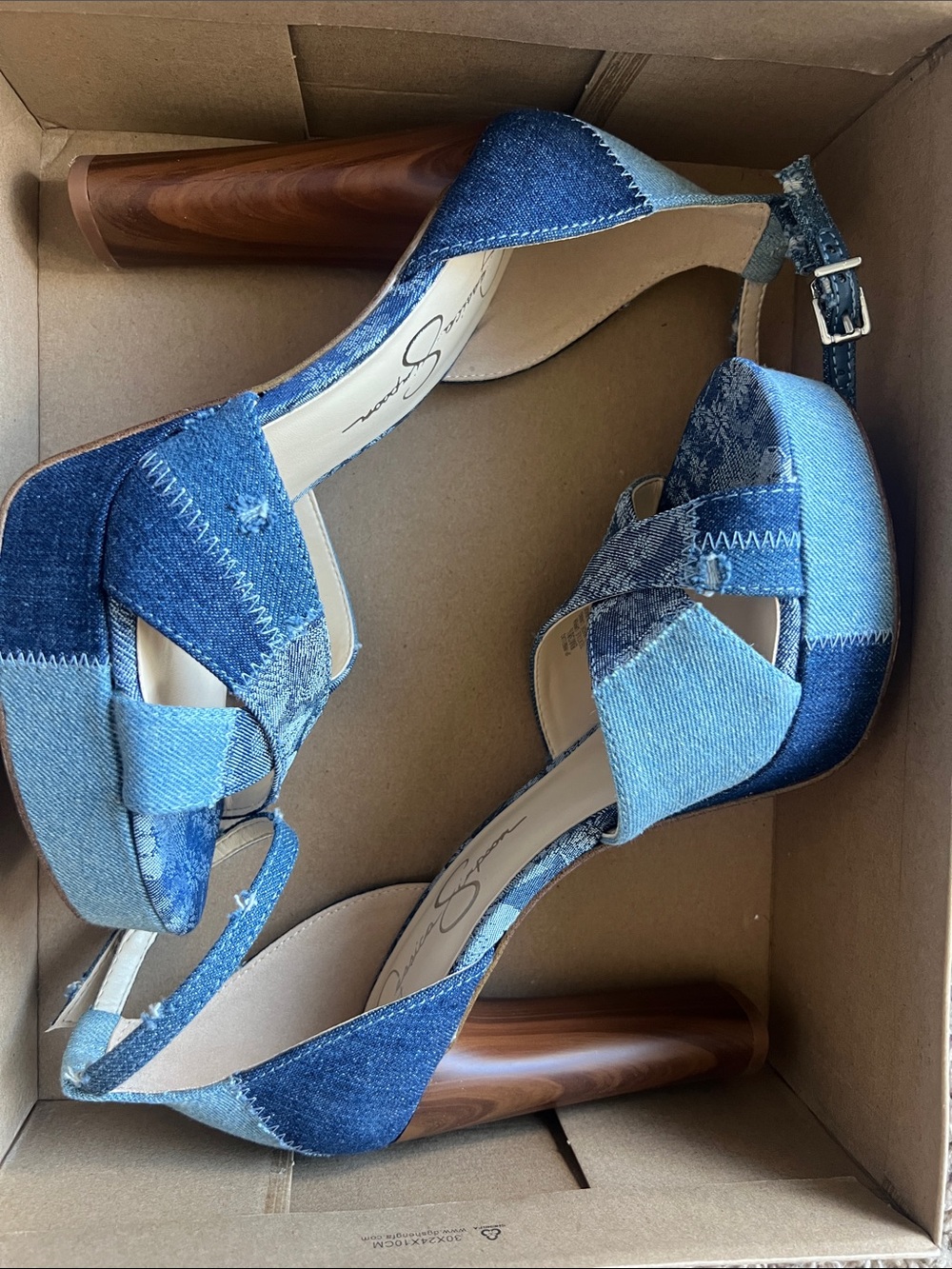 Jessica Simpson High Heels